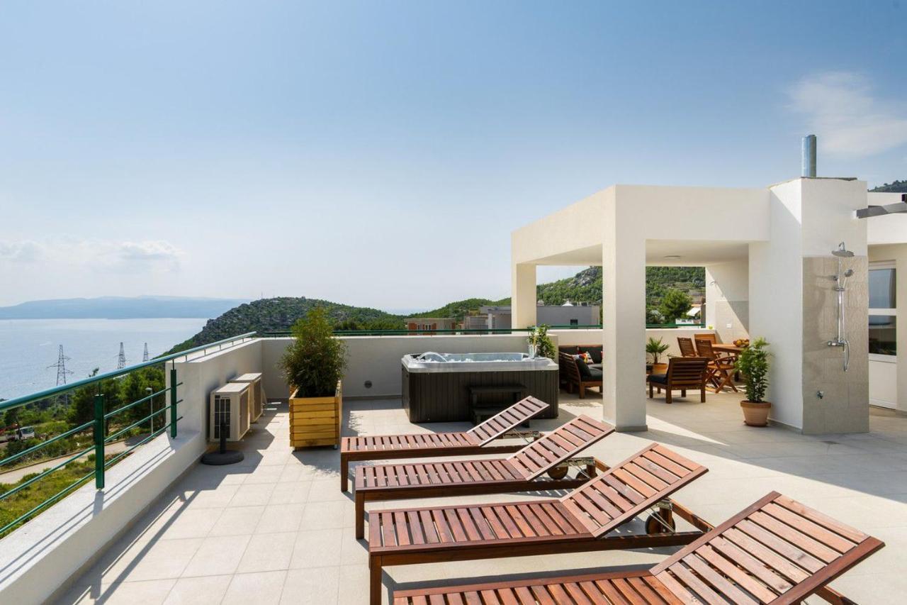 Lux Apartment Sandra Makarska Kültér fotó