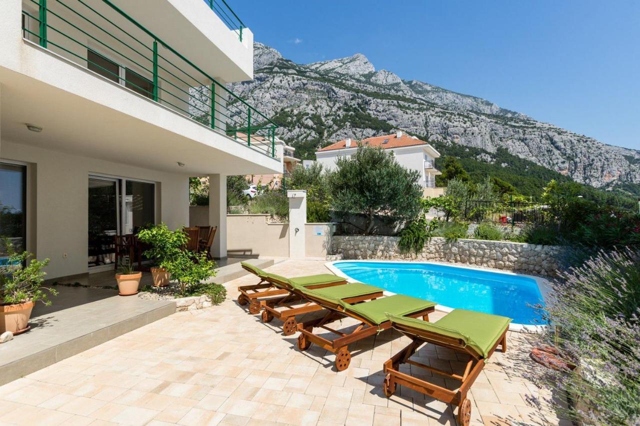 Lux Apartment Sandra Makarska Kültér fotó