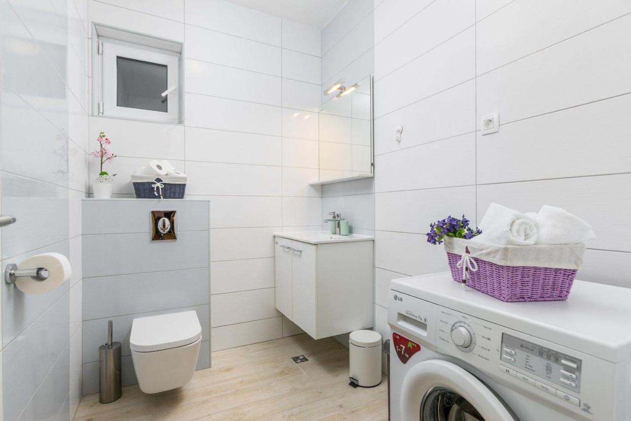 Lux Apartment Sandra Makarska Kültér fotó