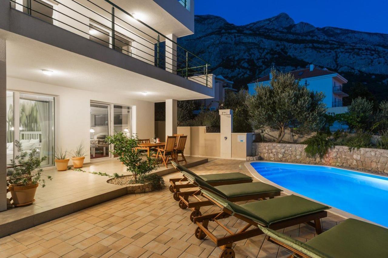 Lux Apartment Sandra Makarska Kültér fotó