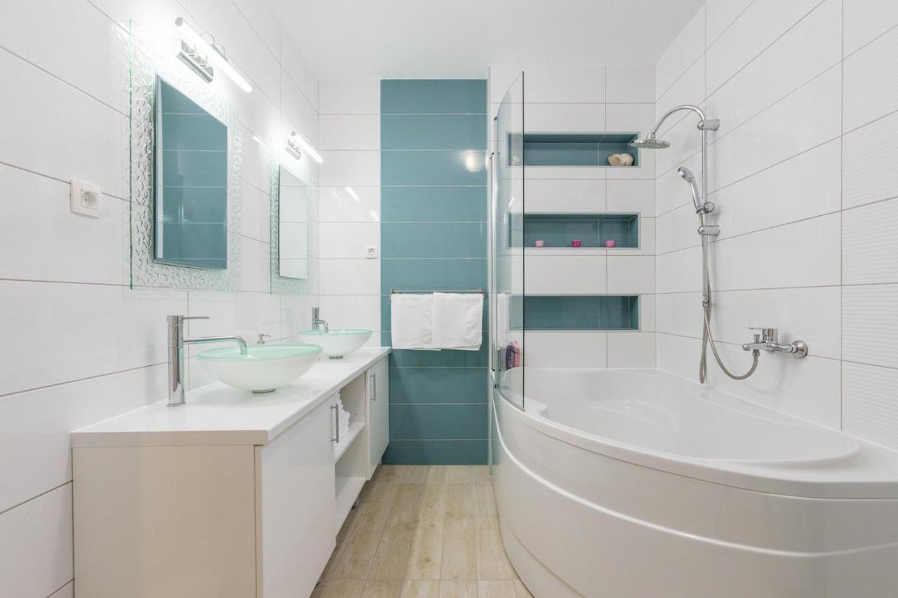Lux Apartment Sandra Makarska Kültér fotó